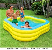 晋城充气儿童游泳池